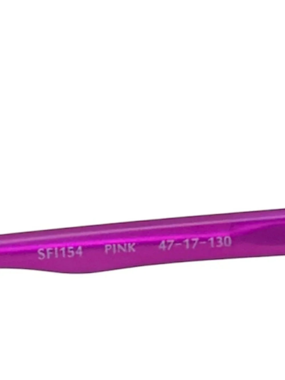 Fila Unisex Youth De Rigo Rem Sunglasses - Model SFI154 - Pink (NEW)